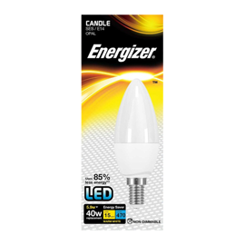 Energizer E14 LED Kertepære 5,9w 470Lumen (40w)